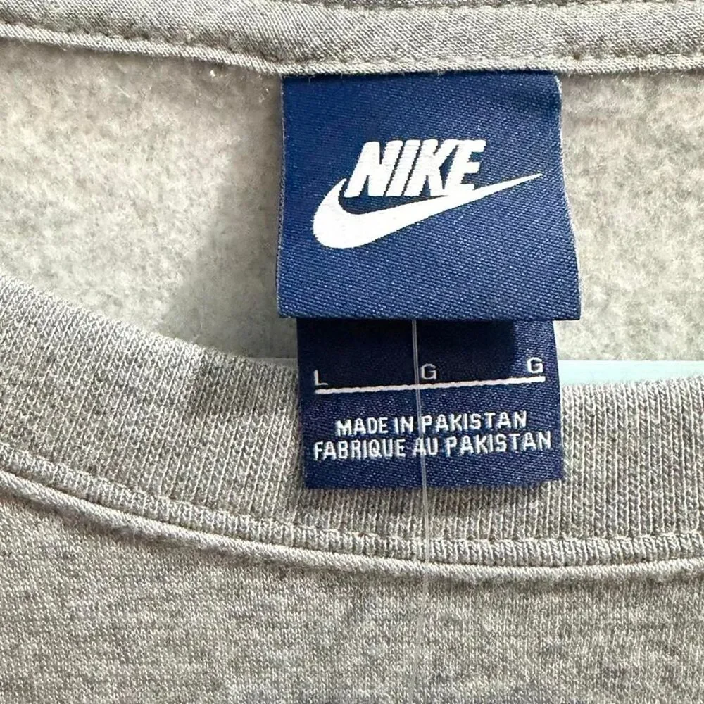 Nike gray crewneck